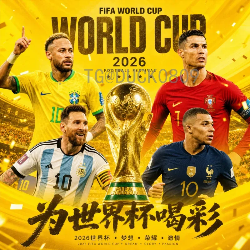 2026美加墨世界杯高清直播门户：畅享足球盛宴的最佳选择